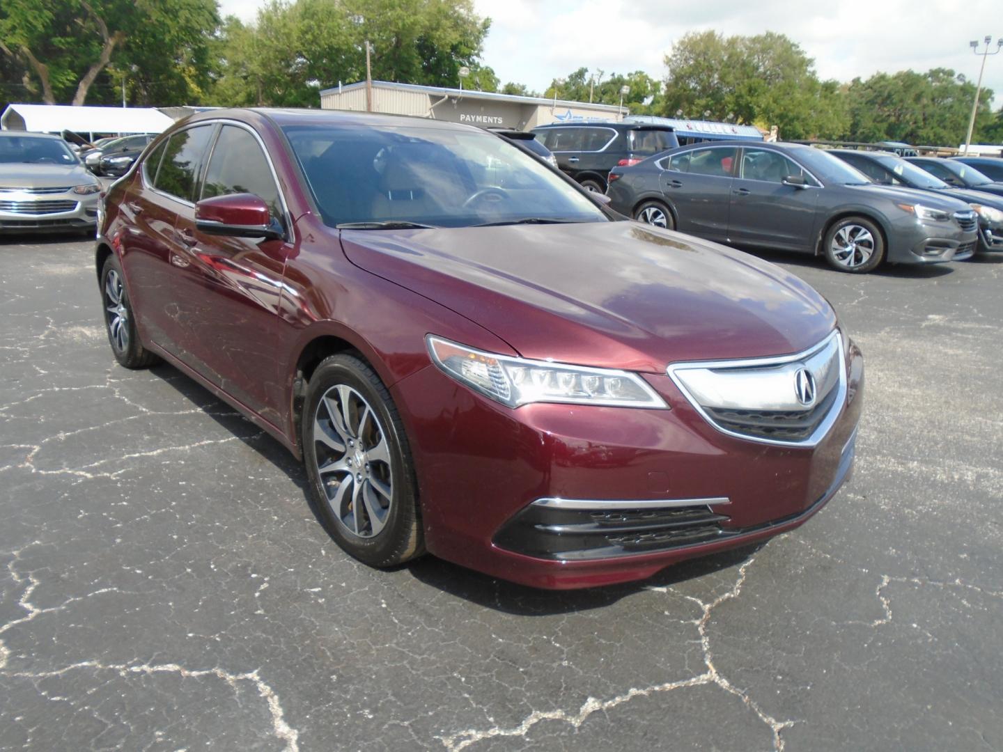 2015 Acura TLX (19UUB1F52FA) , located at 6112 N Florida Avenue, Tampa, FL, 33604, (888) 521-5131, 27.954929, -82.459534 - Photo#2